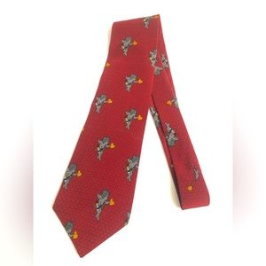 1990’s Vicky Davis “Love Messenger” Cupid Neck Tie Hearts Valentines